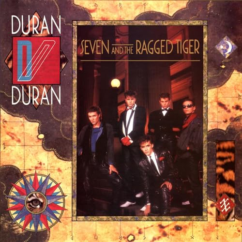 Duran Duran Seven and the Ragged Tiger (Remastered) Vinyl Record