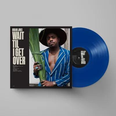 Durand Jones Wait 'Til I Get Over (Blue Jay) Vinyl Record