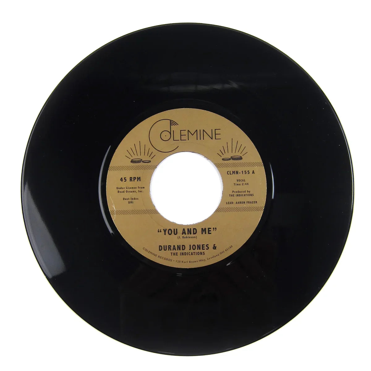 Durand Jones & The Indications - You & Me / Put A Smile On Your Face [7-inch]