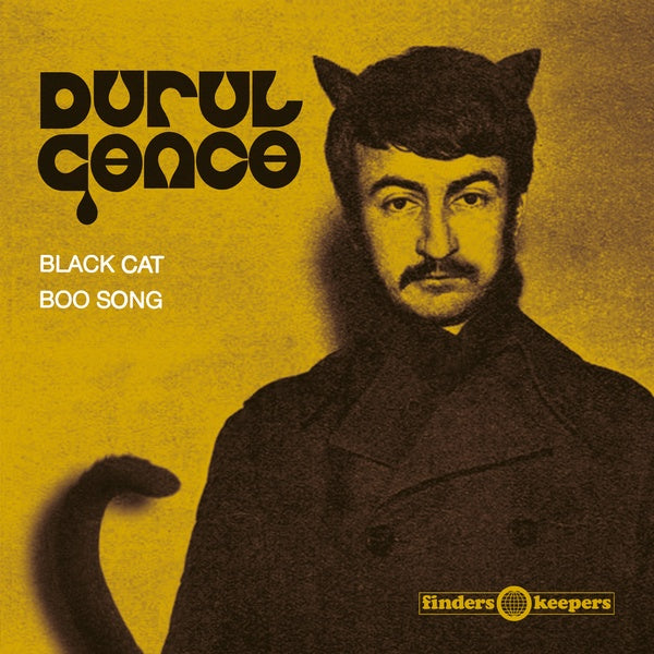 Black Cat Vinyl Record