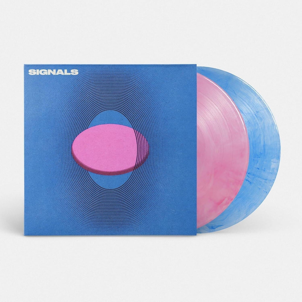 PRE-ORDER: DUSKY - Signals [Pink/Blue Marble Vinyl] [2LP] Vinyl Record