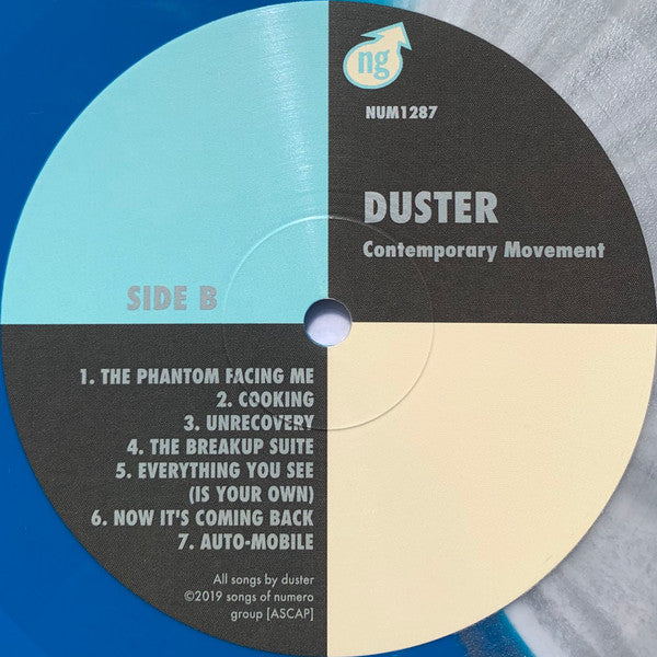 Contemporary Movement (SPLIT COLOR SPLATTER VINYL) | Mint (M) Mint (M)