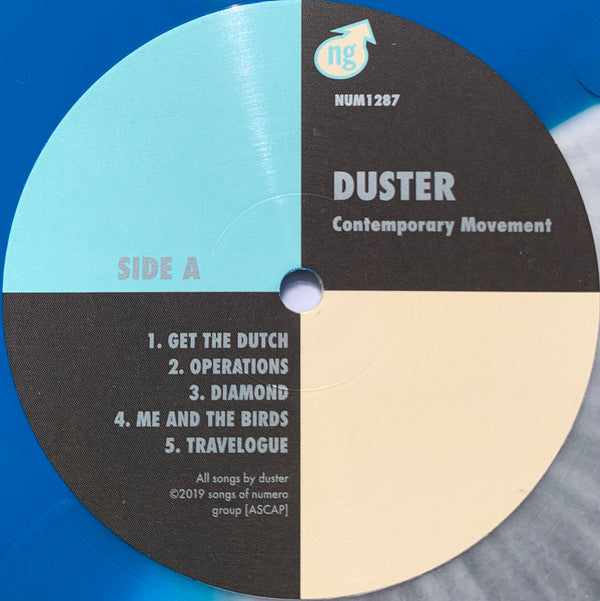 Contemporary Movement (SPLIT COLOR SPLATTER VINYL) | Mint (M) Mint (M)