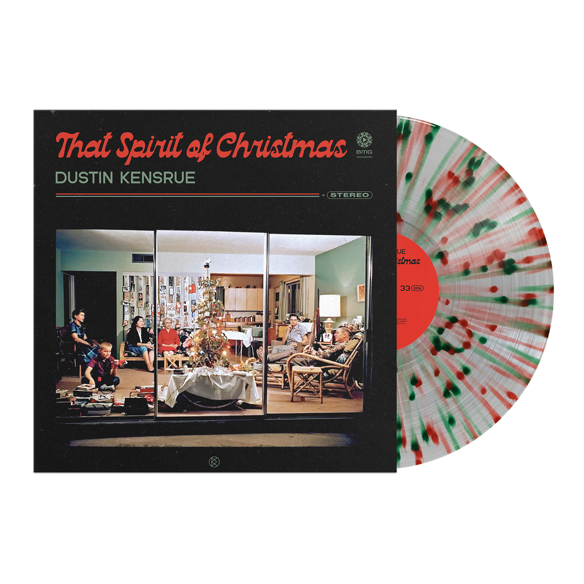 PRE-ORDER: That Spirit of Christmas [Clear/Red/Green Splatter Vinyl] Vinyl Record