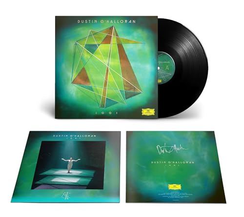 Dustin O'Halloran - 1001 [LP] Vinyl Record