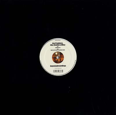 Bullet A'Go Fly Vinyl Record