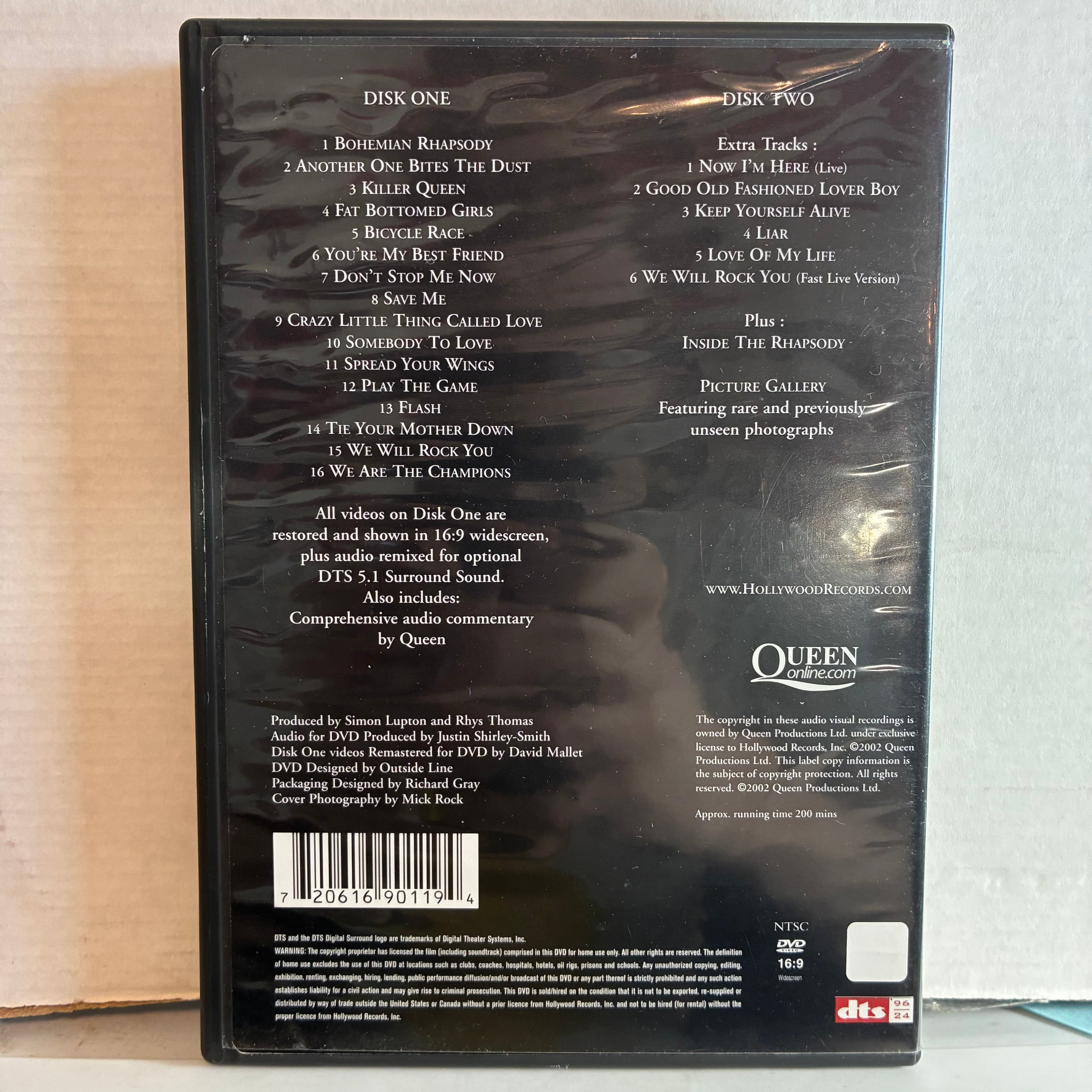 Queen - Queen - Greatest Video Hits 1 (2xDVD) |
