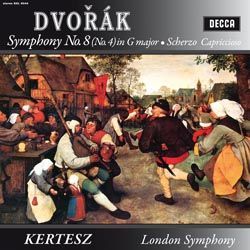 Symphony No. 8 (No. 4) In G Major ● Scherzo Capriccioso Vinyl Record