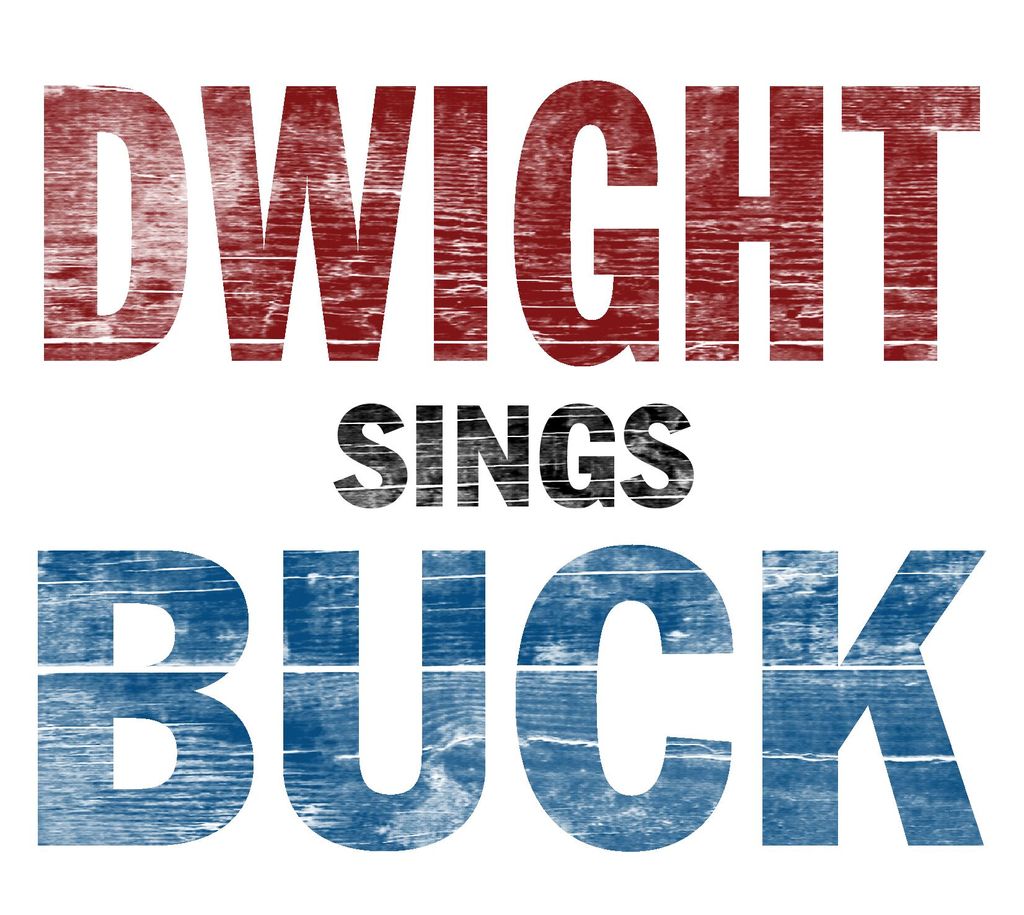 Dwight Sings Buck Music CD
