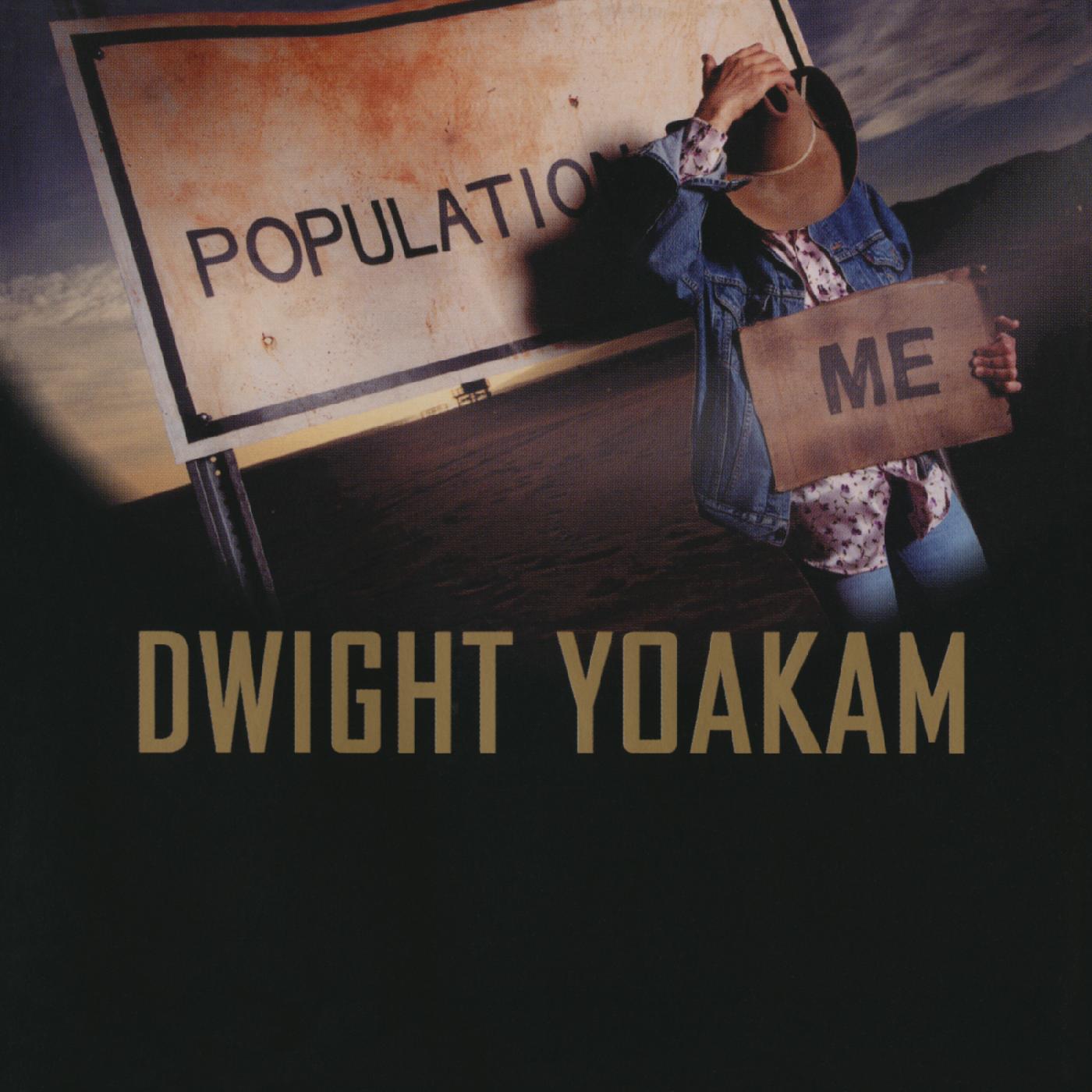 Population: Me (OCEAN BLUE VINYL) Vinyl Record