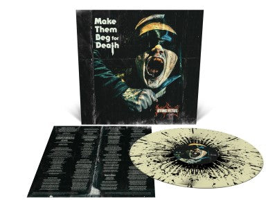 Make Them Beg For Death (IEX, White, Splatter) Vinyl Record