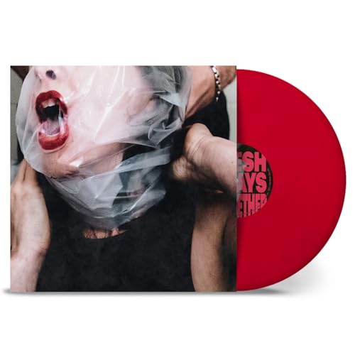 Flesh Stays Together (LP Sleeve) [RED] (Vinyl) Vinyl Record