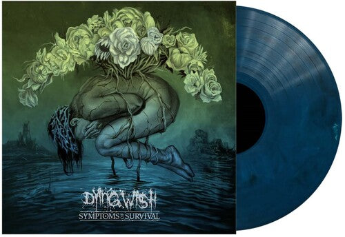Dying Wish - Symptoms of Survival (Limited Edition, Blue Swirl Colored Vinyl) Vinyl Record