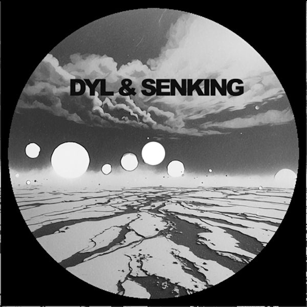 Diving Saucer Attack Vinyl Record