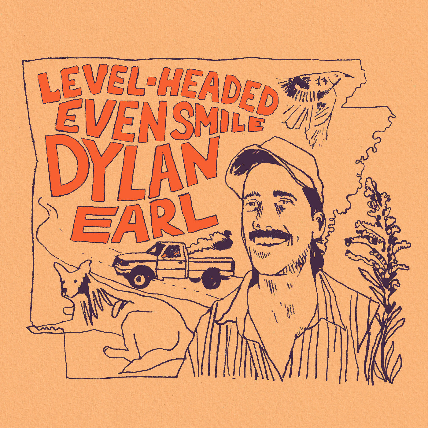 Level-Headed Even Smile (Indie Exclusive Turquoise Vinyl) Vinyl Record
