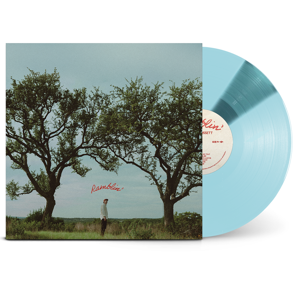 PRE-ORDER Dylan Gossett - Ramblin' (Indie Exclusive) [Summer Sky Blue LP] Vinyl Record
