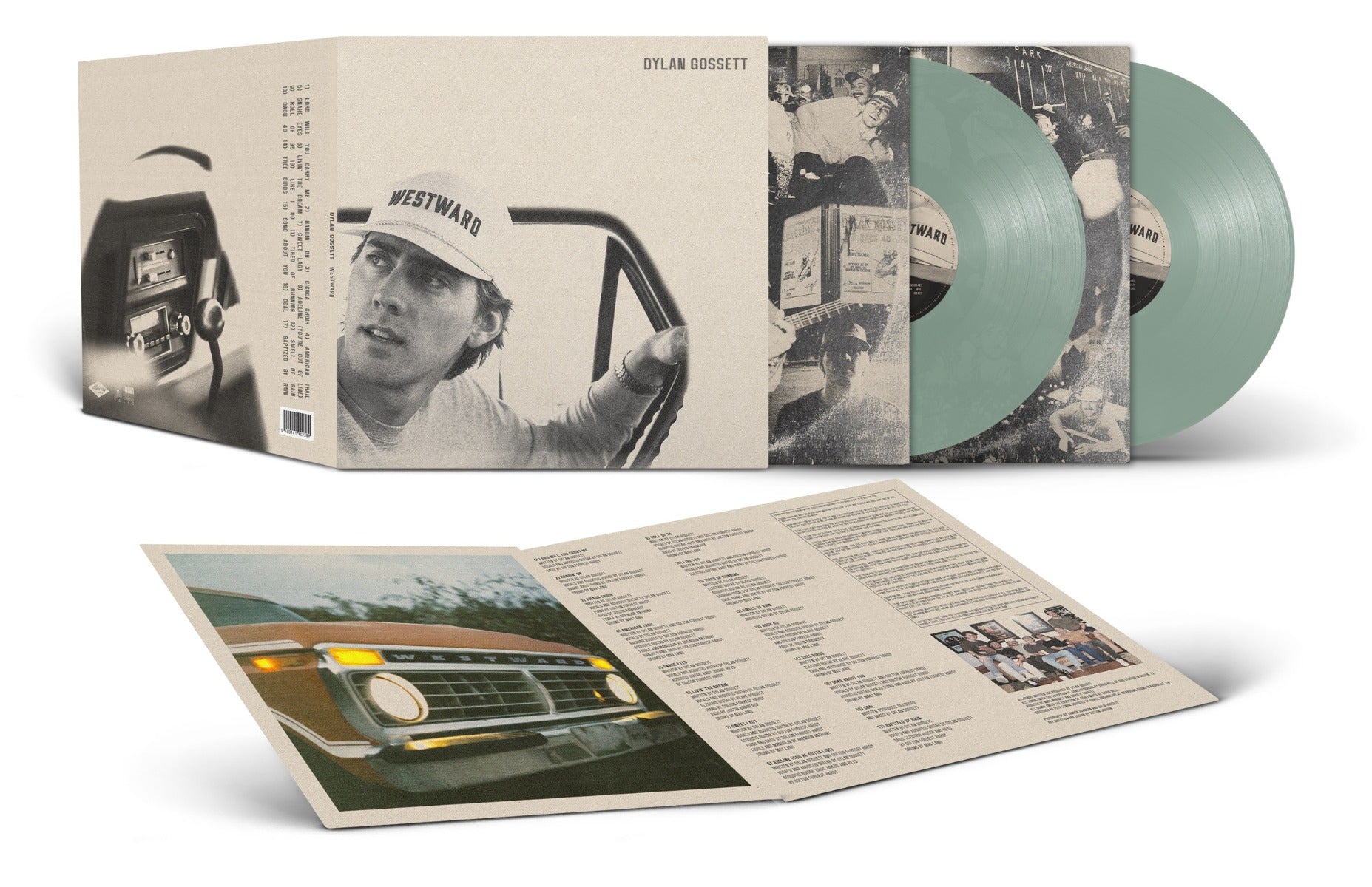 Westward Limited Edition (Vintage Bottle Vinyl) (2Lp) Vinyl Record