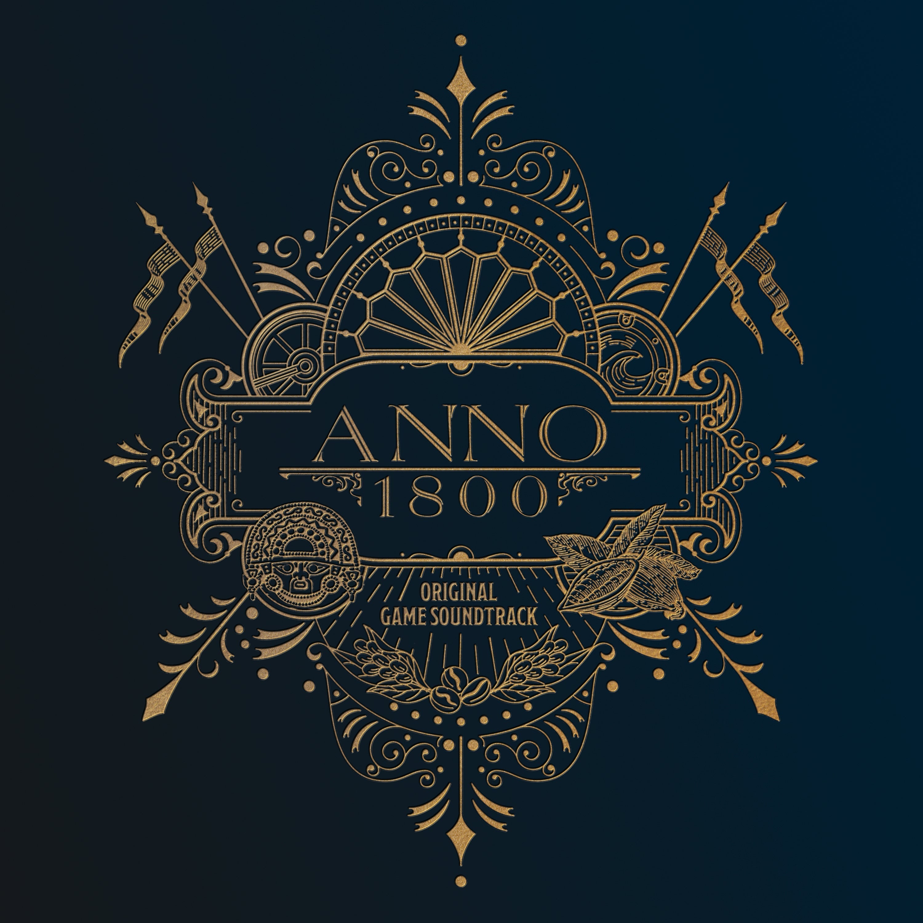 Anno 1800: Original Game Soundtrack Vinyl Record