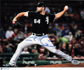 Josh Osich Chicago White Sox Signed 8x10 Photo PSA