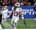 Jordan Whittington Signed Texas Longhorns Football 8x10 PSA Autographed
