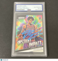 2023-24 Panini Prizm #14 Dereck Lively II Instant Impact Rookie signed card PSA