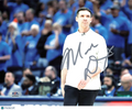 Mark Daigneault Oklahoma City Thunder Signed Basketball 8x10 Photo PSA Auth