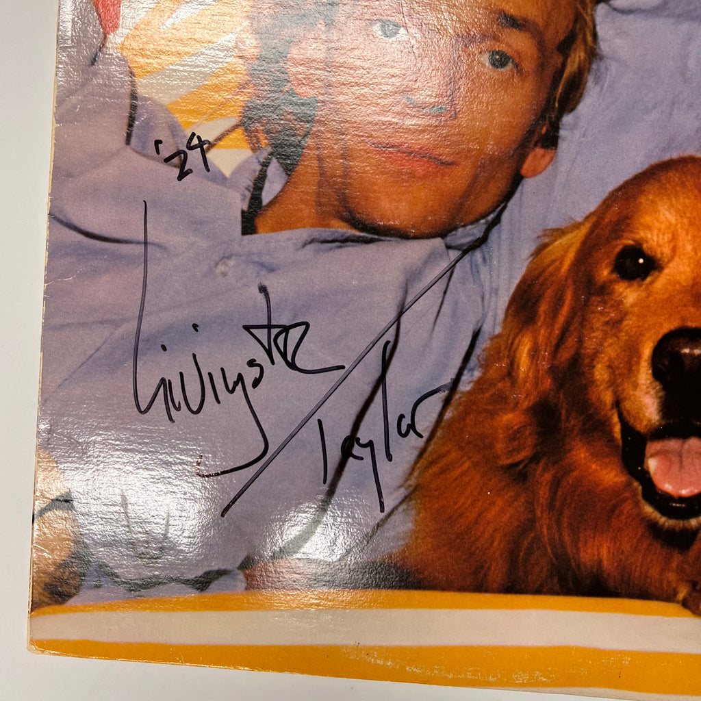 Livingston Taylor Signed Man's Best Friend Vinyl Album PSA Autographed