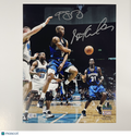 Stephon Marbury Kevin Garnett Signed 11x14 Photo BAS Timberwolves