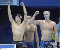 Ryan Held Signed Swimming 8x10 Photo PSA Auth