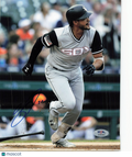 Jose Rondon Chicago White Sox Signed 8x10 Photo PSA