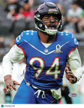 Robert Quinn Signed Chicago Bears Football 8x10 Photo PSA Autographed