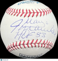 Juan Marichal Signed MLB Baseball PSA San Francisco Giants