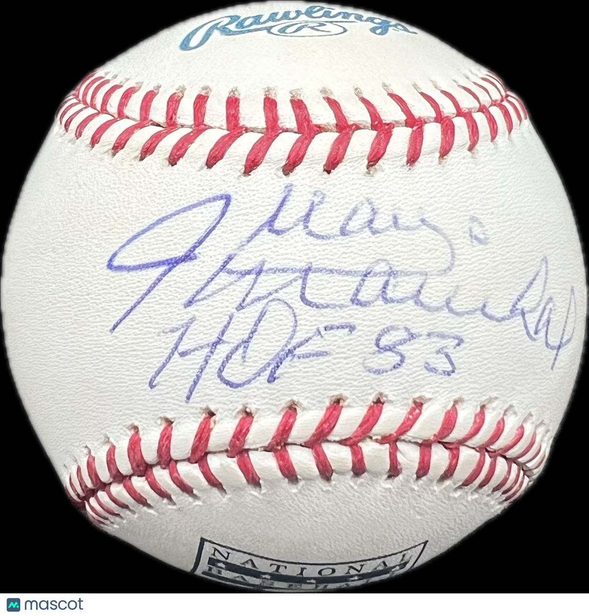 Juan Marichal Signed MLB Baseball PSA San Francisco Giants