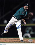 Evan Marshall Seattle Mariners Signed 8x10 Photo PSA
