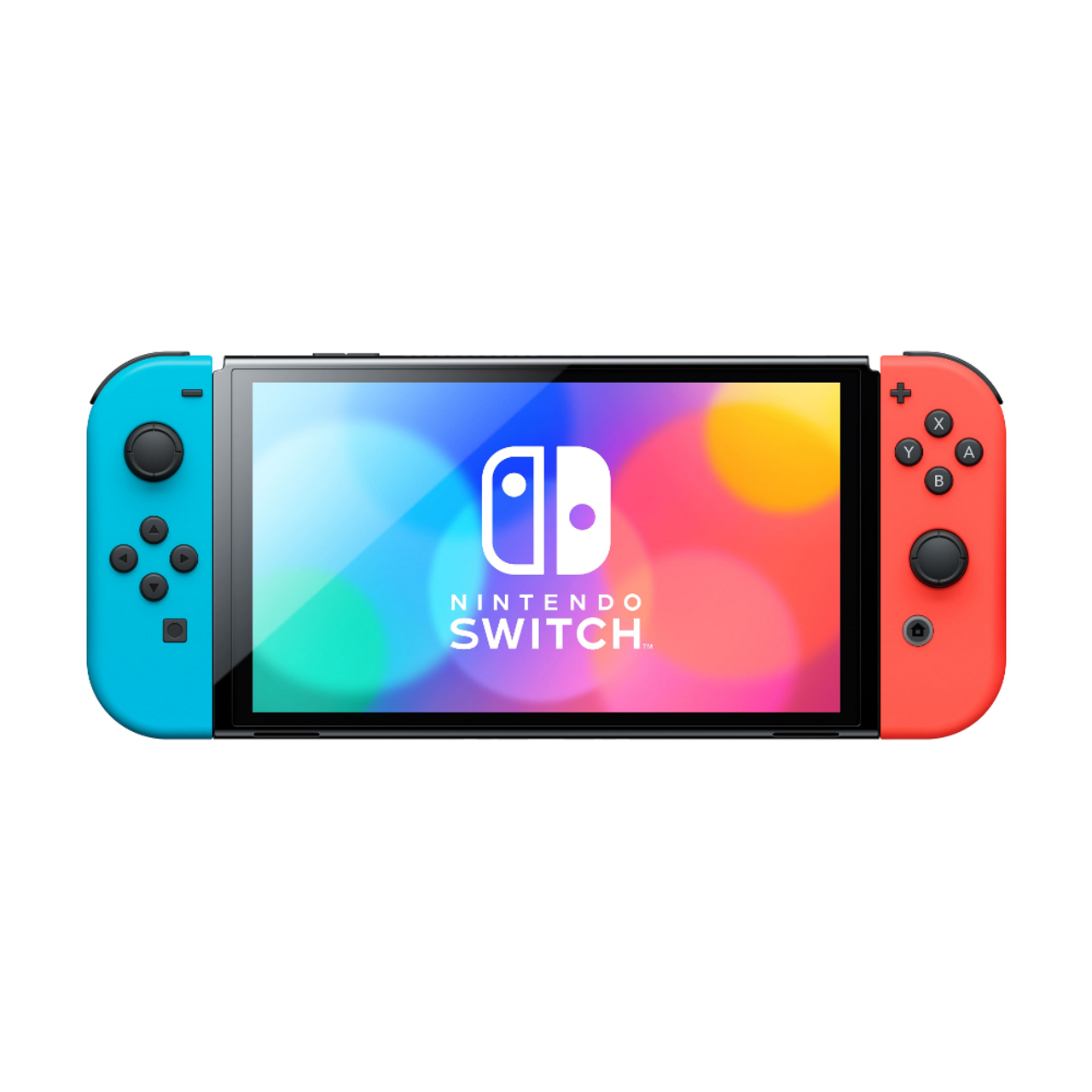 Nintendo - Switch Console OLED - Super Mario Bros Wonder Bundle