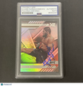 2021 Panini Chronicles #190 Khabib Nurmagomedov XR-UFC signed card PSA