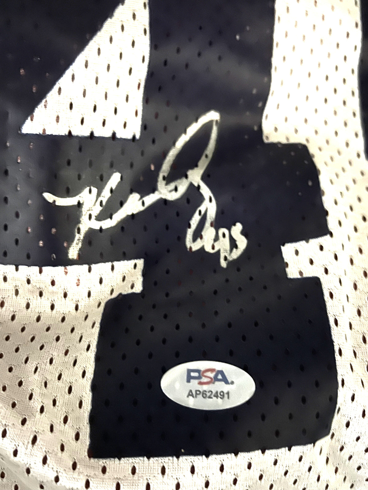 Kelenna Azubuike Signed Jersey PSA/DNA Cleveland Cavaliers Autographed
