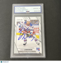 2023-24 O-Pee-Chee #217 Ryan Lindgren signed card PSA Auto 10