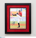 Dillon Tate Baltimore Orioles Signed 11x14 Custom Framed Photo PSA