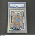 2023-24 Panini #132 Jett Howard Silver Disco Prizm Rookie signed card PSA