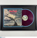 Glenn Hughes Signed Stormbringer Custom Framed Vinyl Album PSA Autographed