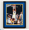 James Michael McAdoo Golden State Warriors Signed 11x14 Custom Framed Photo PSA