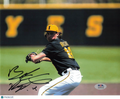 Brody Brecht Iowa Hawkeyes Signed photo PSA