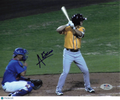 Austin Beck Oakland Athletics Signed 8x10 Photo PSA
