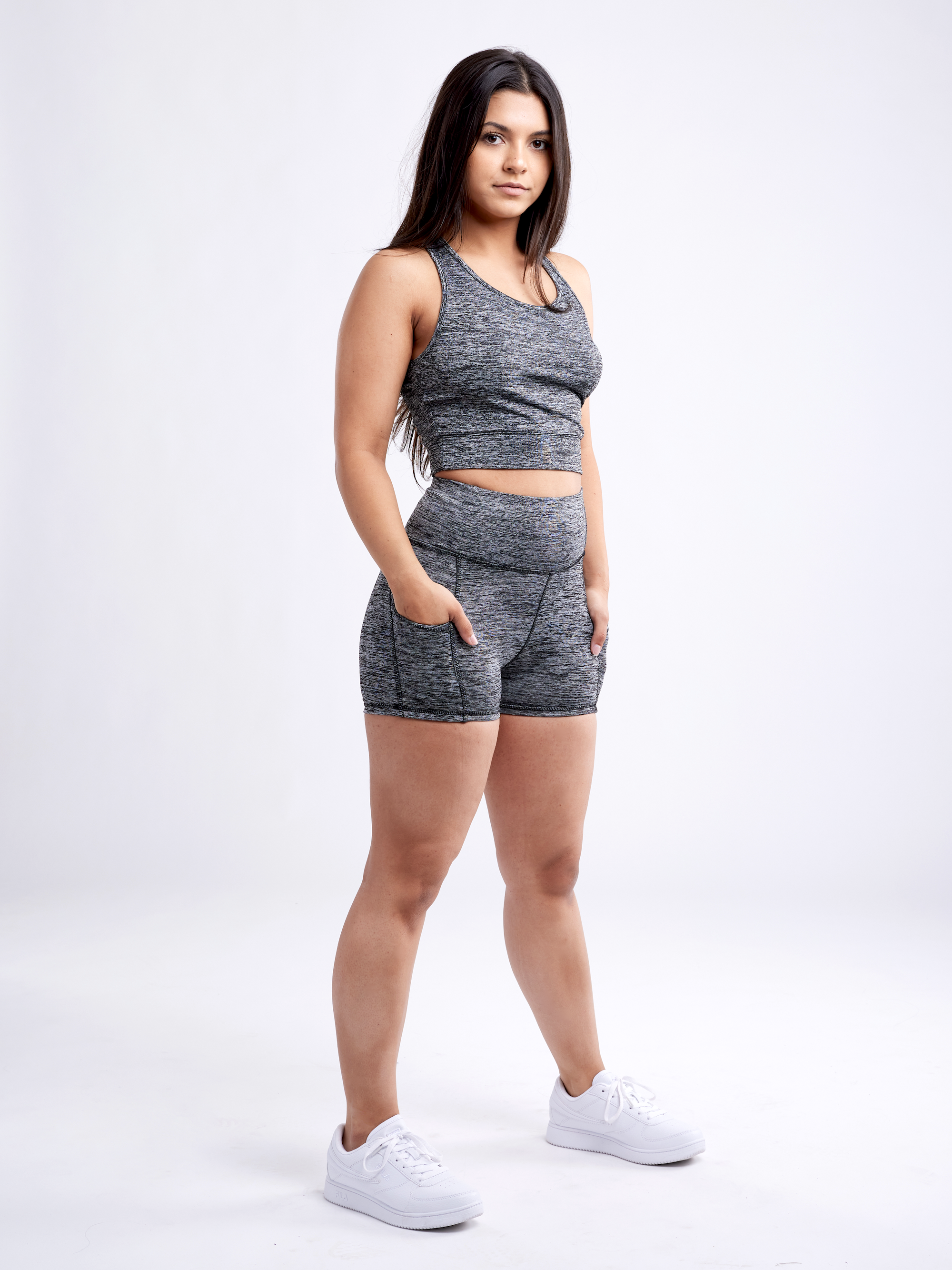 JupiterGear Racerback Lightweight Training Crop Tank Top