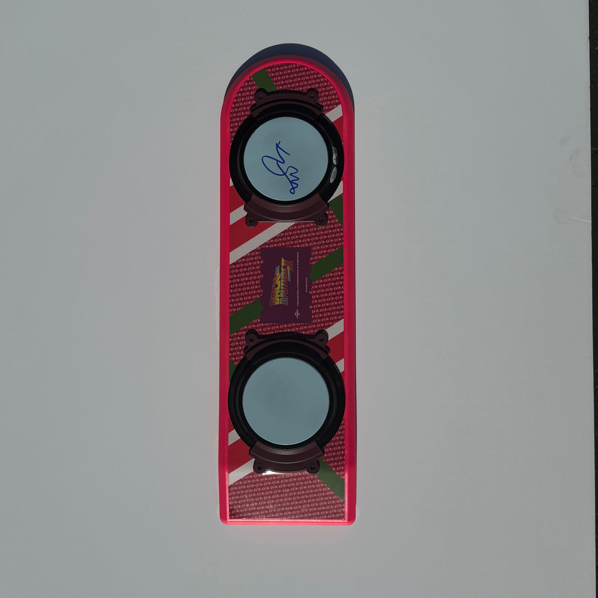 Michael J. Fox Signed Hoverboard PSA Auto 10 Back to the Future Part II