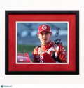 Kyle Larson Signed Racing 11x14 Custom Framed Photo PSA Autographed