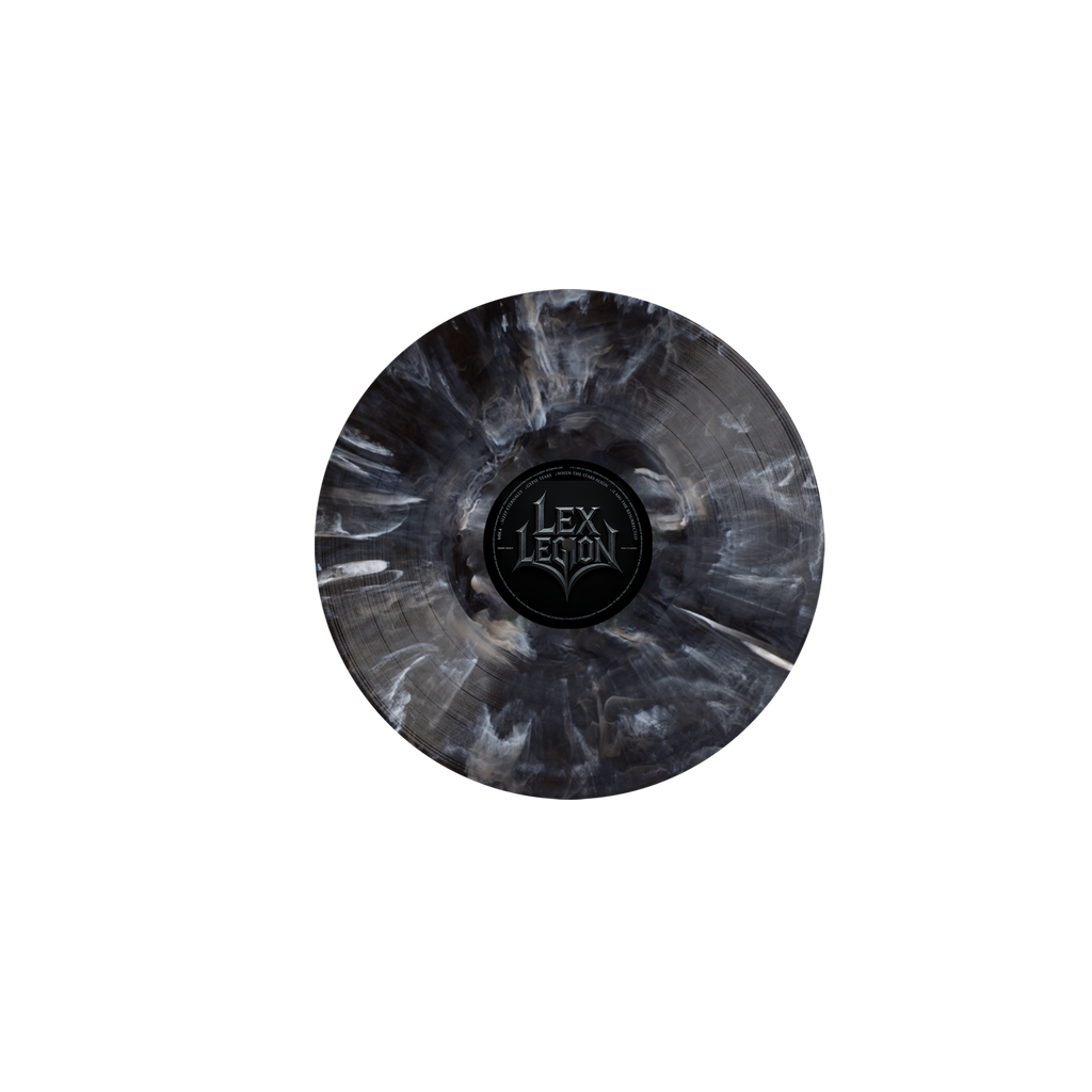 Lex Legion - “Lex Legion” Ashen Marble Vinyl Record
