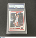 2023-24 Panini NBA Hoops #172 Alperen Sengun signed card PSA