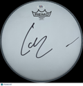 Lars Ulrich Signed Drumhead PSA Autographed Metallica